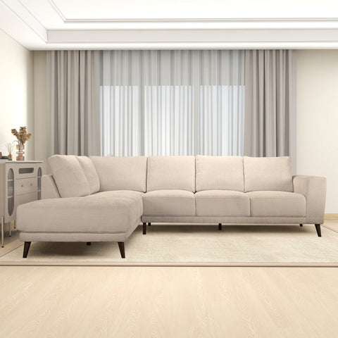 Amara - Comfortable Sectional Sofa