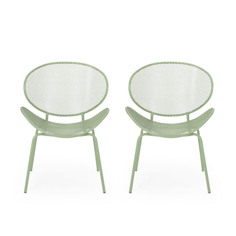Elba - Contemporary Chair Set For Outdoor Relaxation