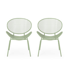 Elba - Contemporary Chair Set For Outdoor Relaxation