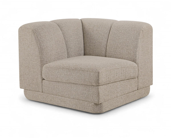 Modari - Fabric Upholstered Corner Chair