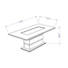 Ariya - Dining Table And Chair Set