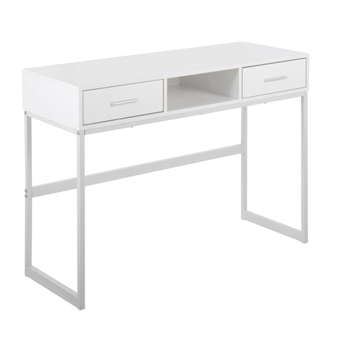 white