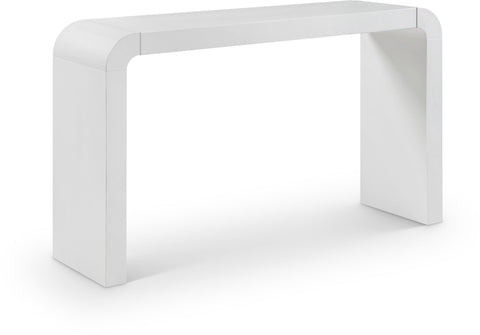 Toulon - Oak Veneer Console Table