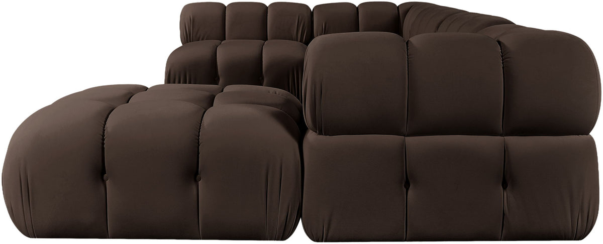 Orin - 6 Piece Modular Sectional (3 Modular Chairs, 2 Corner Chairs & Ottoman)