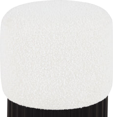 Veranda - Ottoman / Stool With Black Base