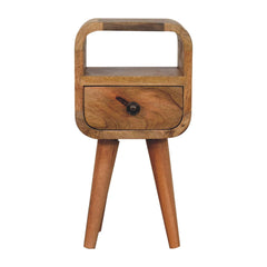 Mini Open Bedside Nightstand
