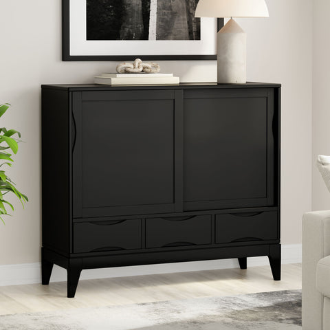 Harper - Storage Cabinet - Black