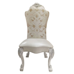 Dresden - Side Chair (Set of 2) - Fabric & Bone White