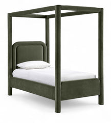 Salina - Velvet Upholstered Bed