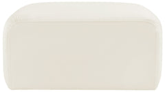 Arc - Velvet Ottoman