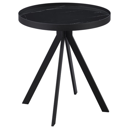 Shayne - Round Top End Table