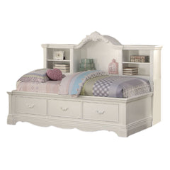 Estrella - Twin Daybed With Storage - White
