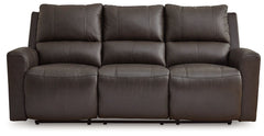 Boxmere - Reclining Power Sofa - Storm