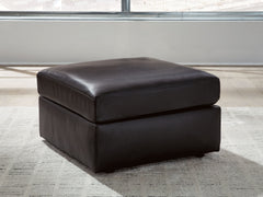 ModMax II - Oversized Accent Ottoman - Black