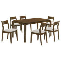 Warren - Rectangular Dining Set With Chairs
