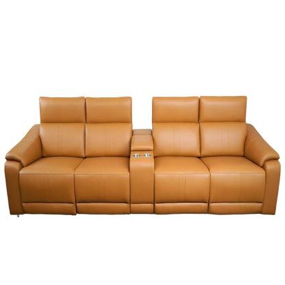 Modular Sofa With Recliners And Cup Holders Sectional Set