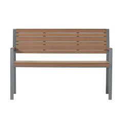 Davos - Bench - Gray / Brown