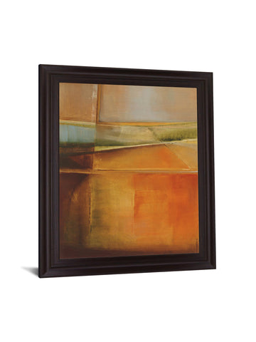 Golden Fields - 28" x 34" Framed Wall Art