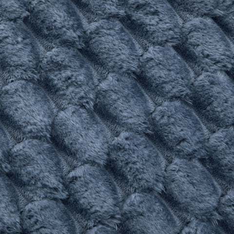 Modular Sectional Sofa, Boneless Couch With 2 Movable Ottomans