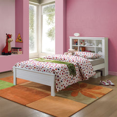 Yara - Twin Bed - White