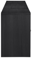 Vero - Solid Wood And Oak Venee Sideboard/Buffet