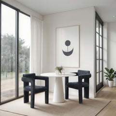 Brenda - Chenille  Dining Chair (Set of 2)