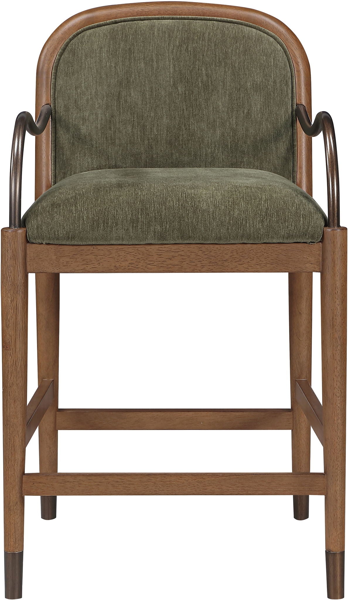 Cambria - Fabric Upholstered Counter Stool
