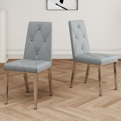 Modern Light Luxury Dining Chair (Set of 2)