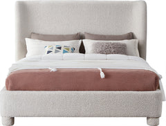 Penny - Boucle Fabric Bed