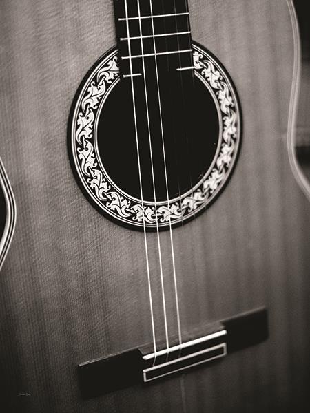 Guitar Dreams By Jennifer Rigsby (Small) - Gray