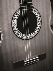 Guitar Dreams By Jennifer Rigsby (Small) - Gray