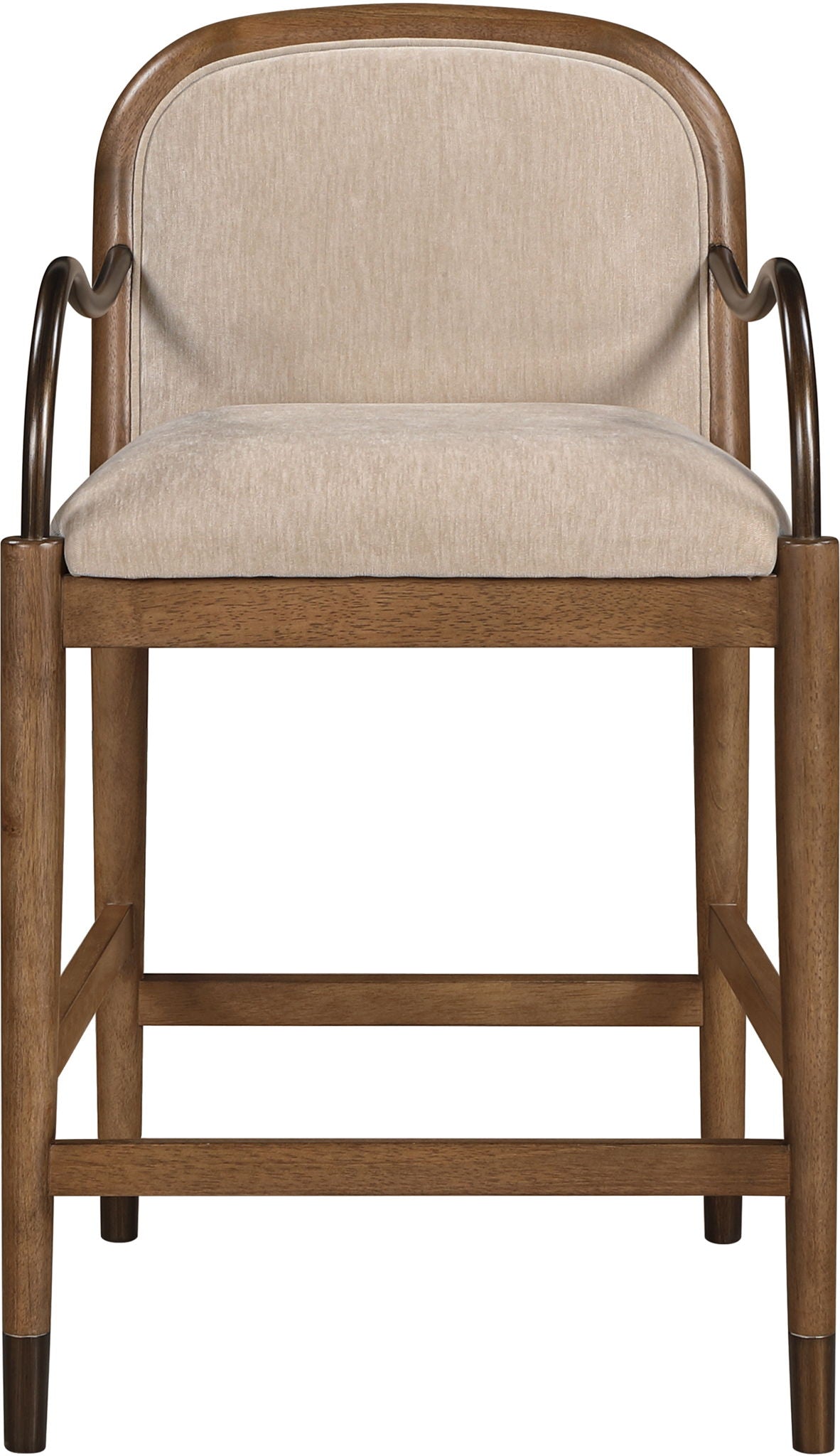 Cambria - Fabric Upholstered Counter Stool