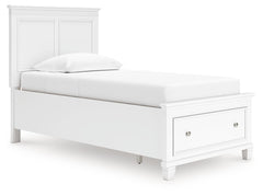 Fortman - Panel Bed