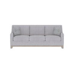 Sofa With Casual Accent - Gray