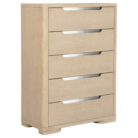 Mirador - 5 Drawer Bedroom Chest - Natural