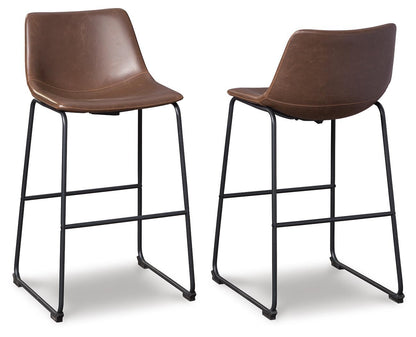 Centiar - Upholstered Barstool (Set of 2)