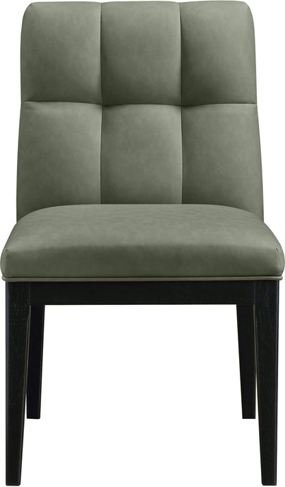 Adrian - Dining Side Chair (Set of 2) - Black Legs