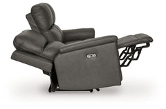 Bleckley - Power Reclining Sofa With Adjustable Headrest