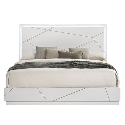 Esther - Bed With LED