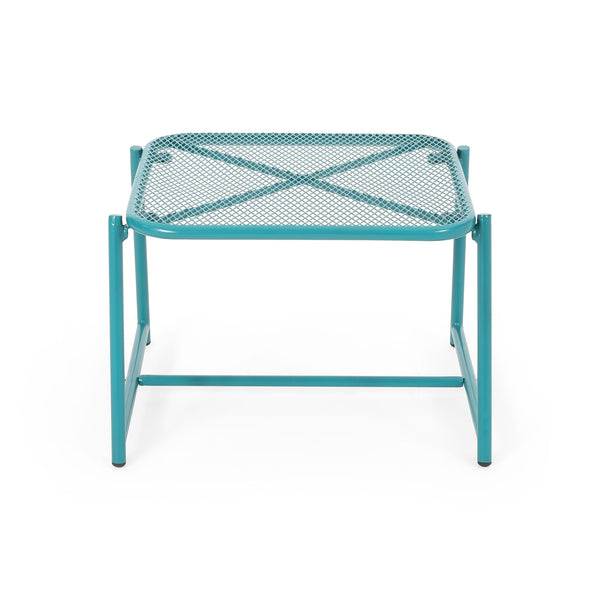 Kincaid - Modern Mesh Top Side Table