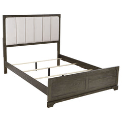 Harbington - Bedroom Set With Upholstered Headboard