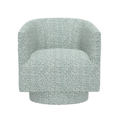 Contemporary Style Swivel Accent Chair