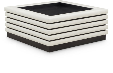 Rory - Coffee Table With Black Base