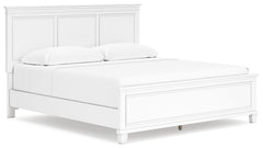 Fortman - Panel Bed