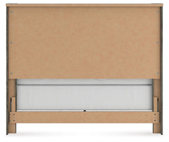 Frandern - Panel Bed