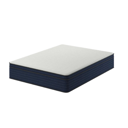 10" Medium Firm Euro Top Hybrid Cooling Gel Infused Pocket Spring And Memory Foam Mattress