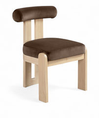 Arienzo - Performance Fabric Upholstered Dining Chair (Set of 2) - Natural Base