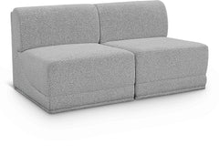 Ollie - 2 Seat Armless Modular Sofa