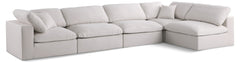 Plush - 5 Piece Modular Sectional