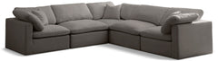 Plush - 5 Piece Modular Sectional